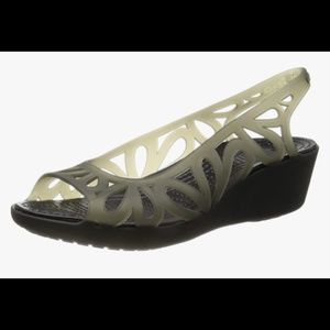 Crocs jelly sandals Size 10